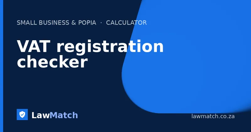 VAT registration checker