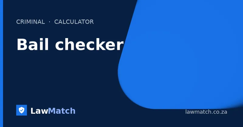 Bail checker